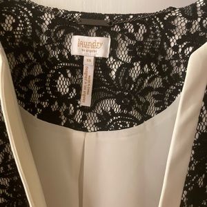 Detailed, button up jacket